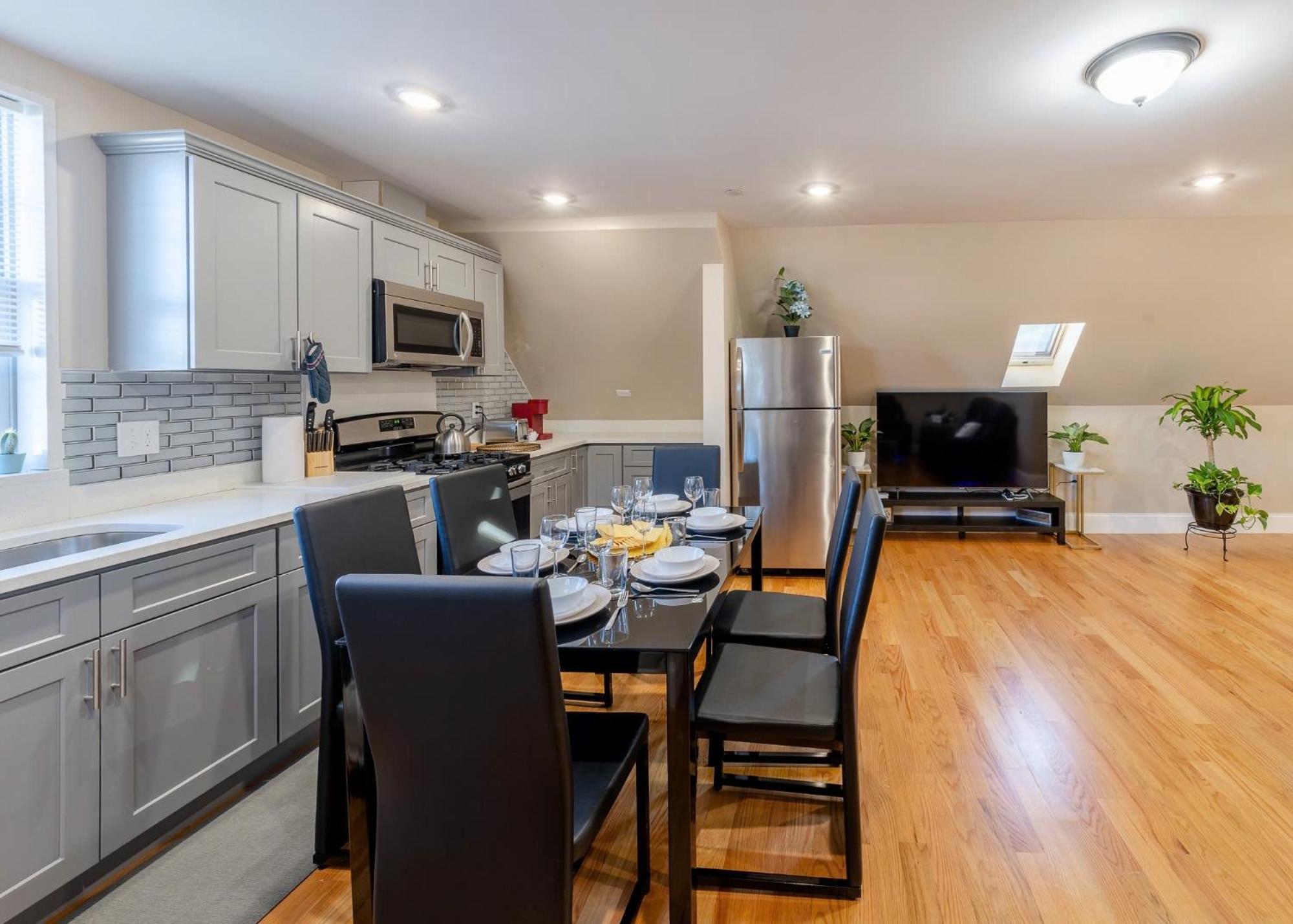 233-3 4Br Boston - Peaceful Escape Near Downtown Διαμέρισμα Εξωτερικό φωτογραφία